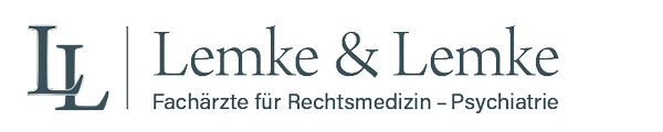 Logo Lemke & Lemke, Rechtsmedizin, Aachen, DR. med.Ralf Lemke
