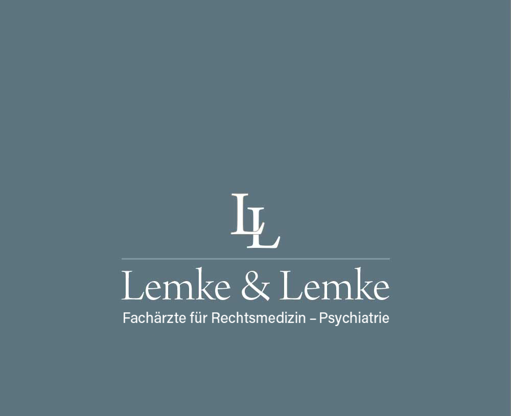Logo Lemke und Lemke, Gutachten Praxis für Rechtsmedizin und Psychiatrie